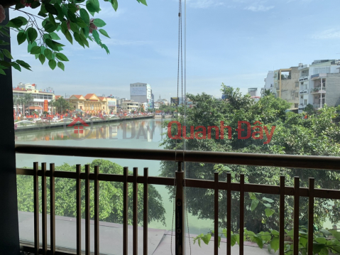 Nice new house, lake view, big lane for 2 cars, in the center of Thanh Xuan Cau Giay, in _0