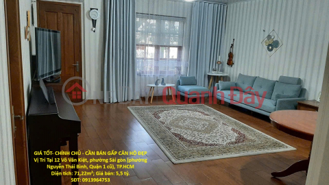GREAT PRICE - DIRECT OWNER - URGENT SALE OF BEAUTIFUL APARTMENT IN THE HEART OF SAIGON _0
