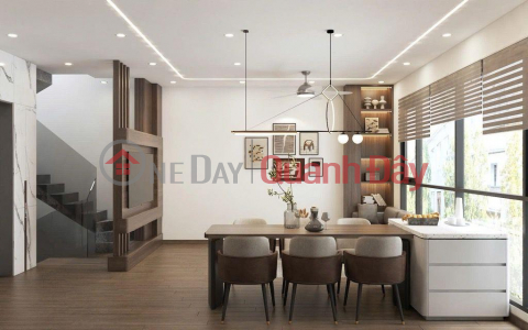 BEAUTIFUL 5-STORY HOUSE – 43m² – RARE PRICE – ABUNDANT AMENITIES - NEIGHBORING VINHOMES WORTH 7.x BILLION VND _0