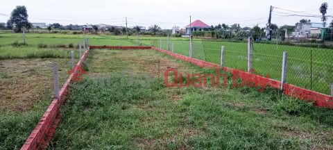 Selling 139m2 of Land, Full Residential Land in My Hanh Bac Commune, Duc Hoa District, Long An _0