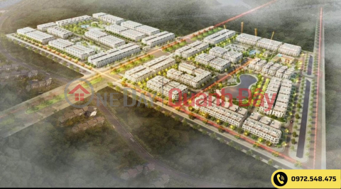 Open for sale of Tan Thanh Elite City Ha Nam model urban area with long-term red book next to the district administrative area _0