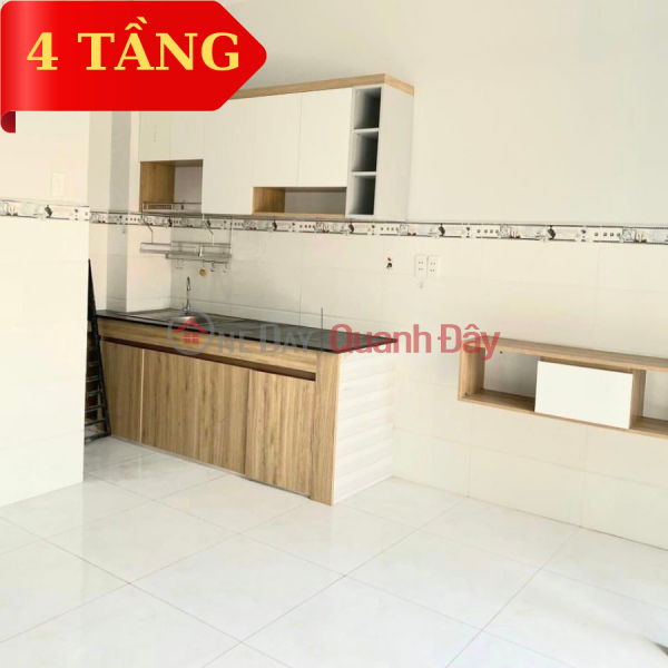 đ 2,15 tỷ Hương Lộ 2 Bình Tân gần 4 Xã, sát Tân PHú và Quận 11, 4 TẦNG ở liền/cho thuê