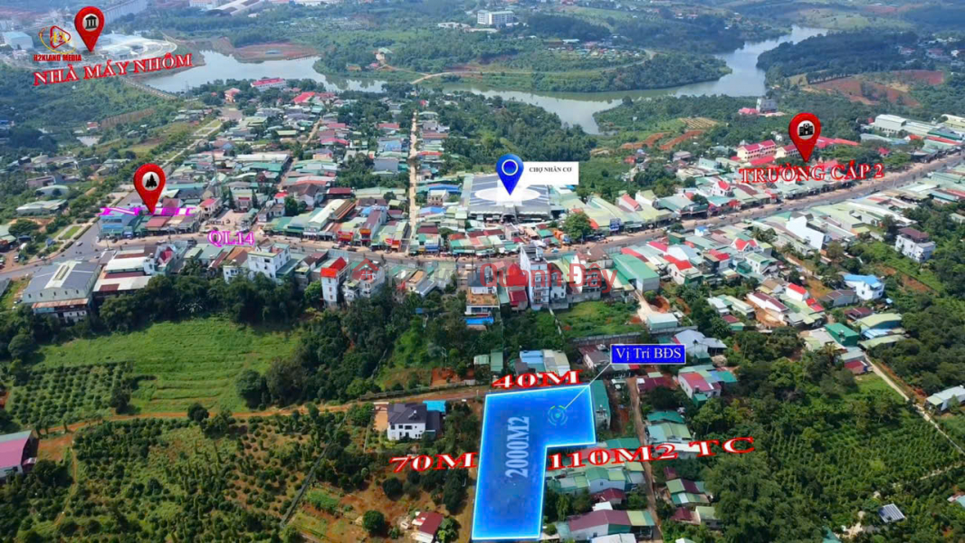 Property Search Vietnam | OneDay | Residential, Sales Listings OWNER NEEDS TO QUICKLY SELL A BEAUTIFUL LOT OF LAND IN Hamlet 03, Nhan Co Commune, Dak R'Lap District, Dak Nong Province