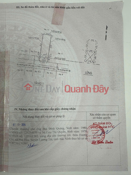 OWNER NEEDS TO SELL HOUSE IN WARD BINH HUNG HOA A, BINH TAN DISTRICT, HO CHI MINH CITY, Vietnam | Sales, đ 3.4 Billion