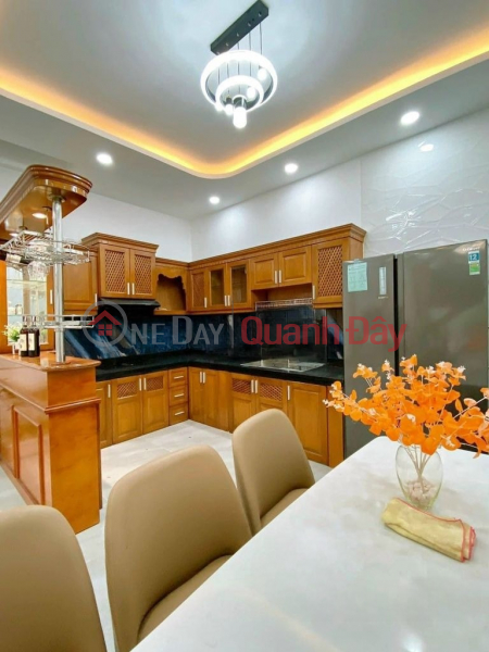 Property Search Vietnam | OneDay | Residential | Sales Listings House for sale Car Alley, Phan Van Tri street, Go Vap 50m2 5 floors 6.99 billion VND