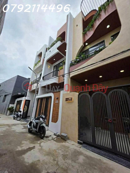 Stunning 3-story house on Ton Duc Thang Street, Hoa Khanh Ward, Da Nang, area 61m2, price 5.6 billion VND. Vietnam | Sales | đ 5.6 Billion
