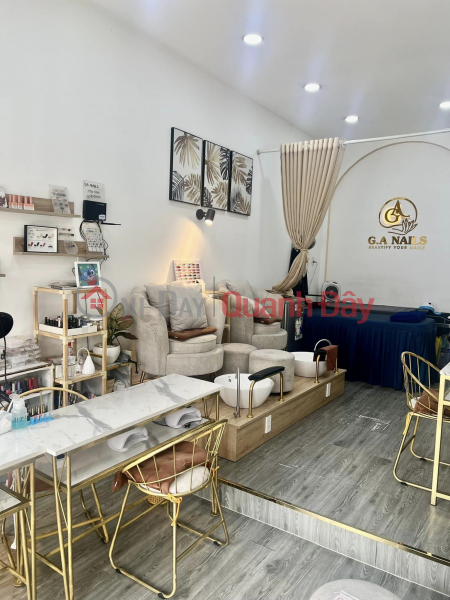 Property Search Vietnam | OneDay | Cho thuê Niêm yết cho thuê, CHÍNH CHỦ SANG FULL TIỆM NAIL - MI - GỘI ĐANG CÓ LƯỢNG KHÁCH ỔN ĐỊNH, MẶT TIỀN LUỸ BÁN BÍCH -TÂN PHÚ - TP HỒ