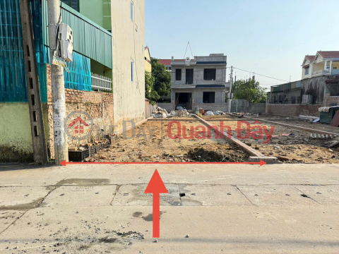 Selling 76m2 of land in Ap Tre village, Quang Minh, Me Linh, Hanoi. Full residential land, car access _0