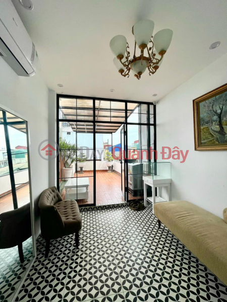 Property Search Vietnam | OneDay | Residential, Sales Listings | House for sale 64m2 Nghi Tam street, Tay Ho XIN Elevator 6 bedrooms 10m 2 Cars 6.3 Billion