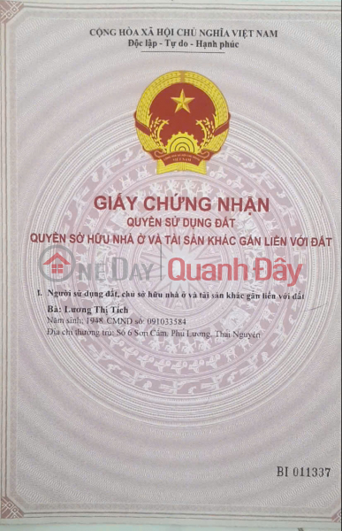 Owner needs to sell a 72m2 frontage house in Dai Mo - Nam Tu Liem, Hanoi Sales Listings