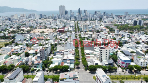 318m2 of land frontage on Do Ba street, My An, Da Nang. Nice location, direct access to My Khe beach, good price. _0