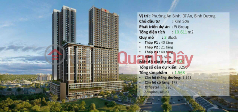 Get the best apartment booking in PICITY SKY PARK project, huge shock offer _0
