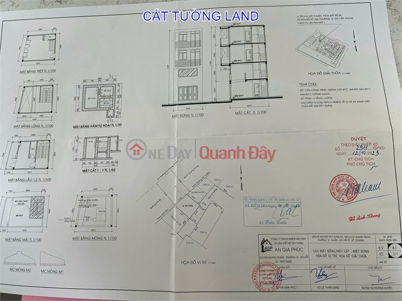 đ 4.5 Billion | House for sale on Tham Luong Canal Frontage, near Emart Phan Huy Ich. Only 4.5 billion