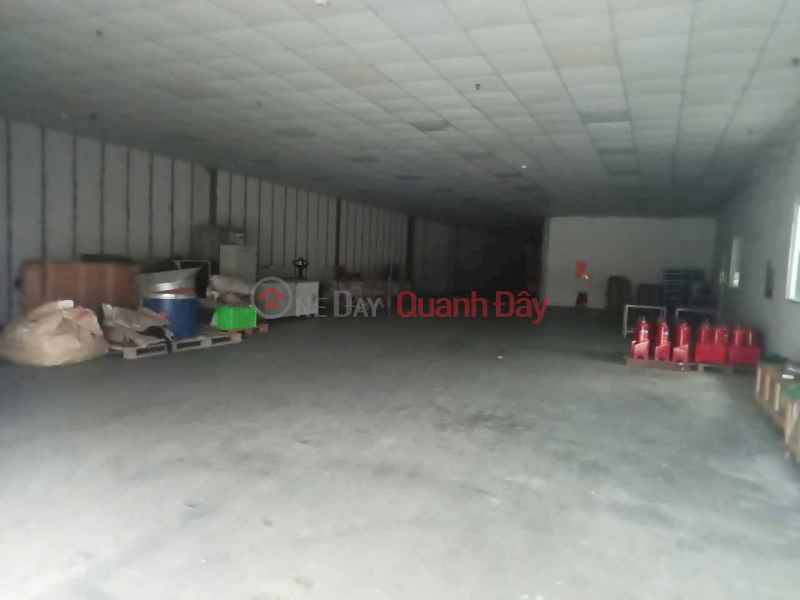 FACTORY FOR RENT 1,000M² IN QUE VO INDUSTRIAL PARK, BAC NINH Rental Listings