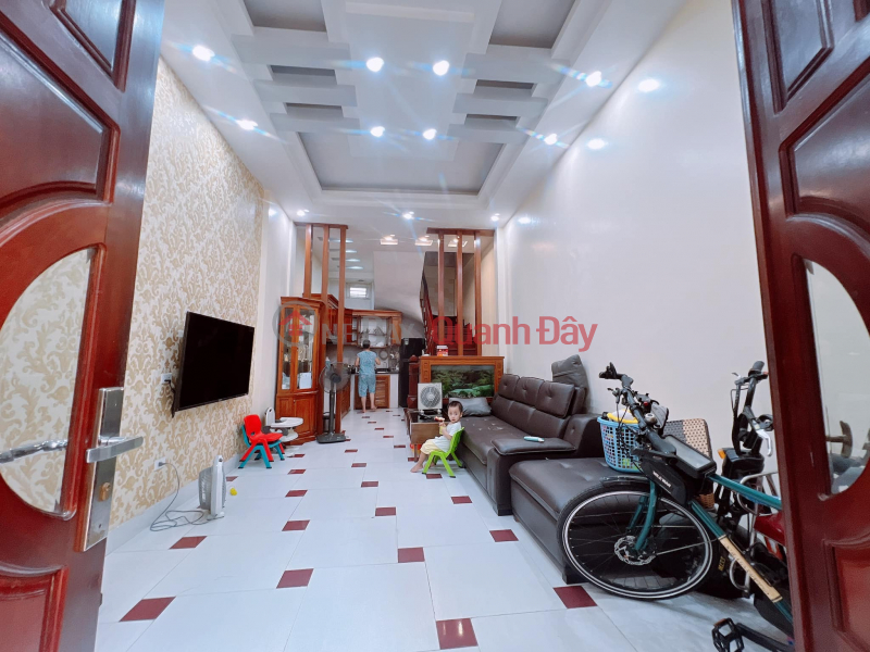 Beautiful house for sale in Cau Giay, 10m to the car, 37m2 5T, alley, good people, 4.95 billion, Vietnam Sales, đ 4.95 Billion