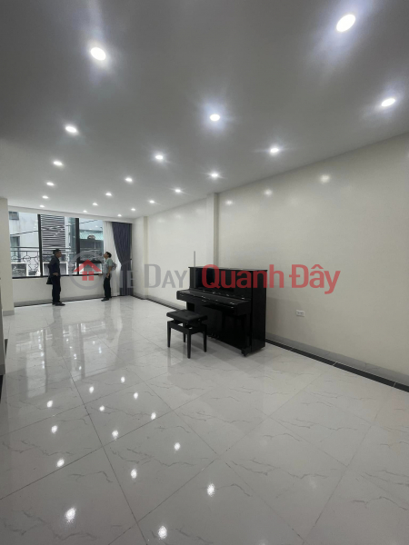 Property Search Vietnam | OneDay | Residential, Sales Listings | House for sale on Street in Cau Giay District 60m, 6 Floors Elevator, Front 6m, Garage 2 cars, Peak Business