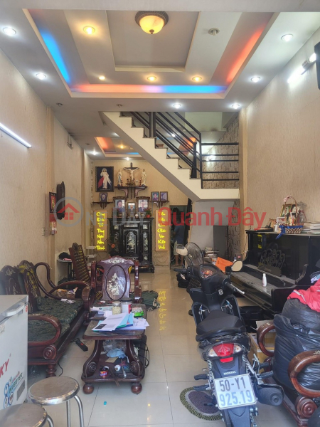 Property Search Vietnam | OneDay | Residential, Sales Listings | Urgent sale of house in District 12, area 46m2, 2 alley fronts, just over 3 billion VND