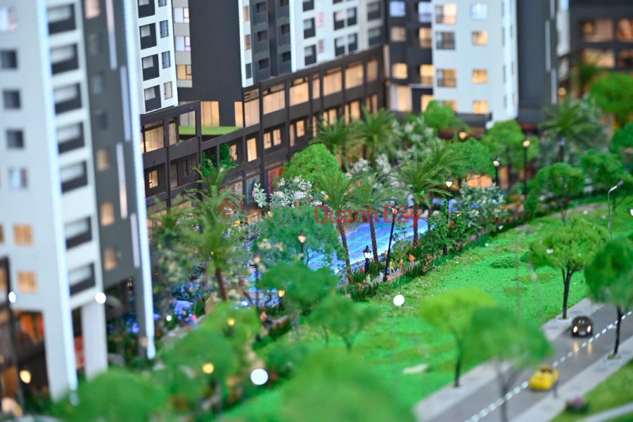 The Emerald Garden View: Own an apartment for only 35 million VND\\/m2 – a wonderful place to live. Vietnam | Sales, đ 700 Million