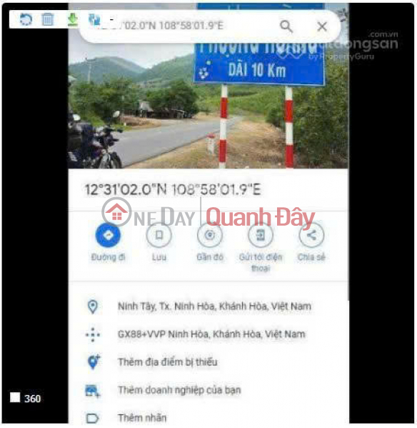 đ 8,6 tỷ | Hàng hiếm chính chủ! Đất mặt tiền Tỉnh lộ 5 gần cao tốc. Sẵn sổ- Giá mềm chỉ 8,6 tỷ, sinh lời cao