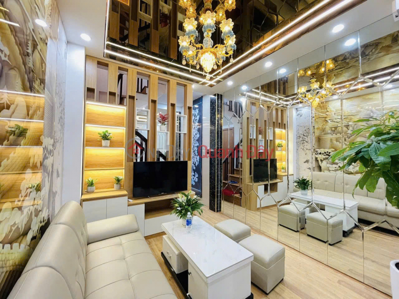 NHÀ NỘI THẤT LUXURY -NHÀ ĐẸP ĐỈNH CAO KHU VỰC CẦU GIẤY -3 MẶT THOÁNG Niêm yết bán