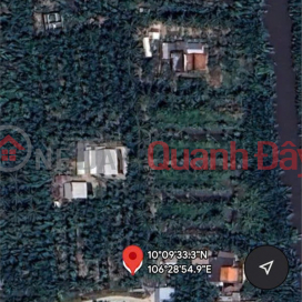 PRIME LAND - PROFITABLE INVESTMENT - Owner Selling Land with 2 Riverfronts in Giong Trom Commune, Vinh Long Province. _0