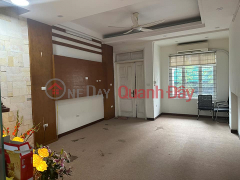 Whole house for rent, 100m2, 5 floors, Nguyen Van Loc street, Mo Lao urban area, Ha Dong. _0