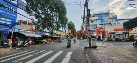 House for rent, prime location right next to Hiep Tan Market, 64m², 5 floors, 30 million VND - adjacent to apartment buildings, Dam Sen intersection. _0
