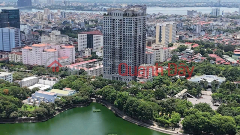 CHÍNH CHỦ bán chung cư 111m2 xây thô tầng cao, view pháo hoa Hồ Tây, công viên Nghĩa Đô Hanoi Signature _0