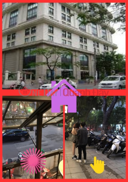 A nhà phố Lý Thường Kiệt, 67.9 tỷ, 60m2*5T, SIÊU HIẾM - VIP - LÔ GÓC - KD TỐT -DT 2 TỶ NĂM Niêm yết bán