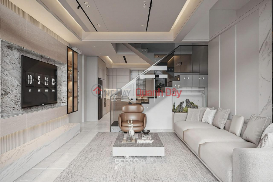 **House for sale in alley 736 Cach Mang Thang 8, ward 5, Tan Binh (4x15) 8 billion Sales Listings