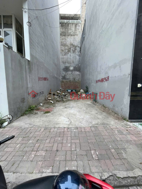 Land for sale in the 81 Nguyen Trai residential area - 63m² - 10m wide road - Price 6.1 billion VND - right next to the park. _0