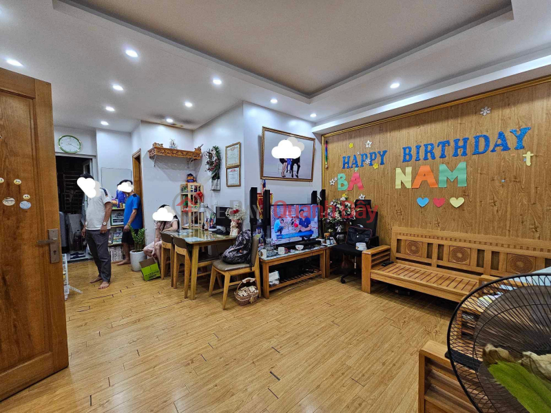 APARTMENT FOR SALE IN NO LINH DAM APARTMENT, 59 METERS, 2 BEDROOMS, RED BOOK, PRICE 3TY0X, Vietnam, Sales, đ 3.08 Billion