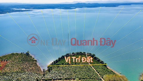 Chính chủ Bán đất view hồ 3 mặt tiền giá rẻ _0