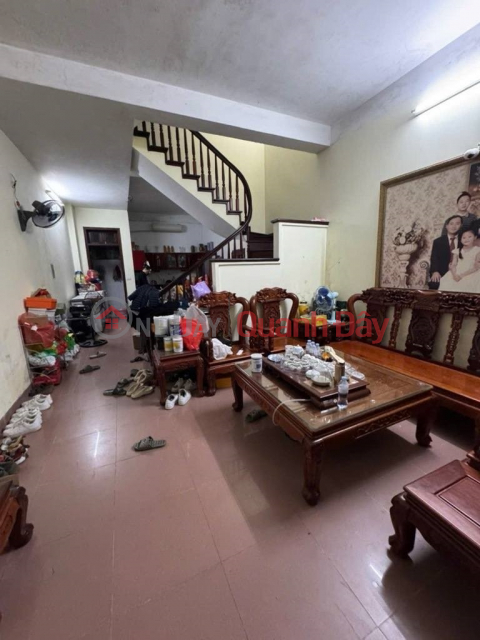 HOUSE FOR SALE IN NGO XUAN QUANG. 55M2 * 3 BEDROOMS * 5.2 BILLION. FULL FURNITURE, NEAR CAR _0