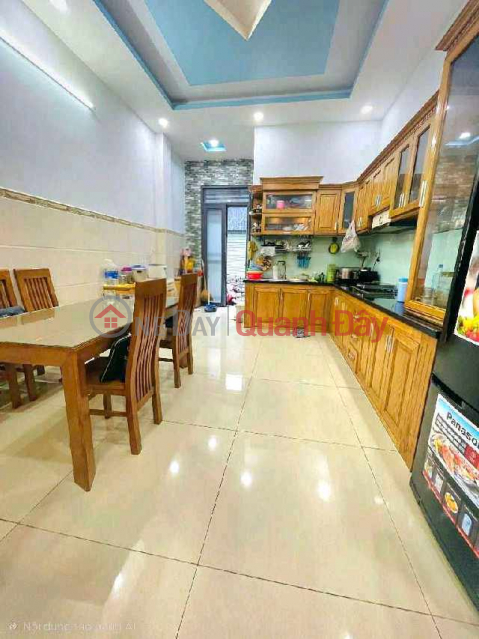 cần bán nhà 4 tầng đ.lô tư gần chợ gò xoài - bình tân _0