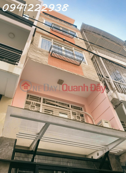 BÁN NHÀ 575/86 NGUYỄN ĐÌNH CHIỂU, QUẬN 3. DT: 3.2m*10m. 5 TẦNG. GIÁ 9.9 TỶ TL, Việt Nam Bán đ 9,9 tỷ