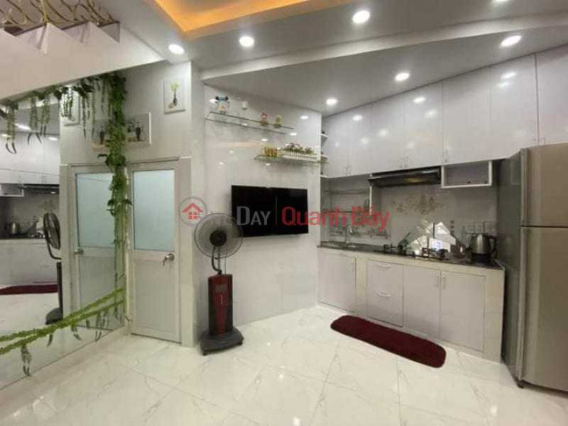 Property Search Vietnam | OneDay | Residential Sales Listings, Beautiful new house, 4 car alleys, 80m2, Le Quang Dinh street, Binh Thanh district