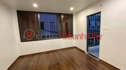 Dong Xa Mai Dich group house for sale 2pn2vs using 70m corner lot, new house with full wall furniture. _0