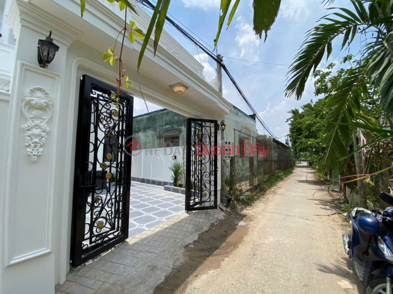 đ 2.68 Billion SUPER BEAUTIFUL HOUSE - PREFERENTIAL PRICE OWNER SELLS HOUSE Than Cuu Nghia - Chau Thanh - Tien Giang