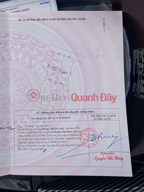 BÁN NHÀ 3 TẦNG TRÂU QUỲ – GIA LÂM, GIÁ CHỈ 5.45 TỶ – NHÀ ĐẸP Ở NGAY _0