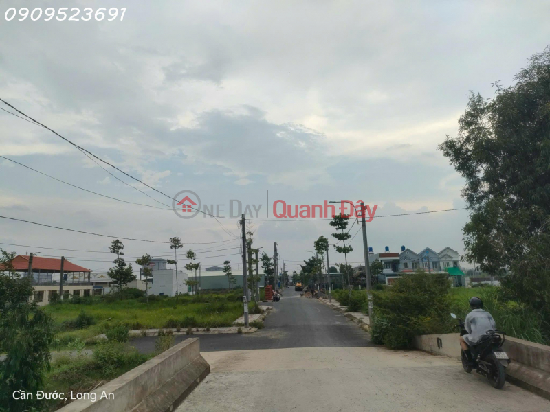 Land for sale at Long Cang Residence, 1.6 billion VND, 90 m2, full legal documentation., Vietnam Sales, đ 1.6 Billion