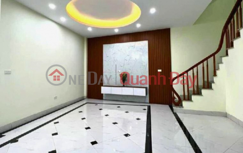 House for sale in Do Nghia urban area, Yen Nghia, Ha Dong, car parking at the gate, straight lane close to the market, beautiful house to live in _0