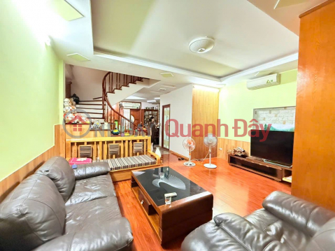 HOUSE FOR SALE IN THANH XUAN, AREA 72M, 5 FLOORS, CORNER LOT, CAR PARKING AT DOOR, ALLEY FOR BUSINESS, OVER 20 BILLION _0