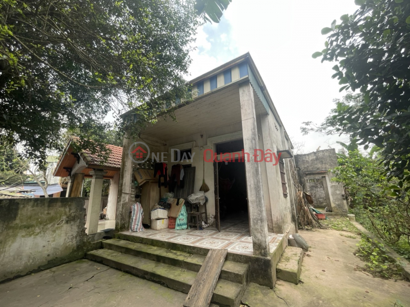 LAND FOR SALE WITH A HOUSE D\\/D: 111.3M2 THUY HUONG-CHUONG MY Sales Listings