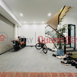 HOUSE FOR SALE IN QUANG TIEN, NAM TU LIEM Area: 50M X 5 FLOORS, PRICE APPROXIMATELY 7 BILLION. BRIGHT CORNER LOT, CAR IN, NEW HOUSE _0