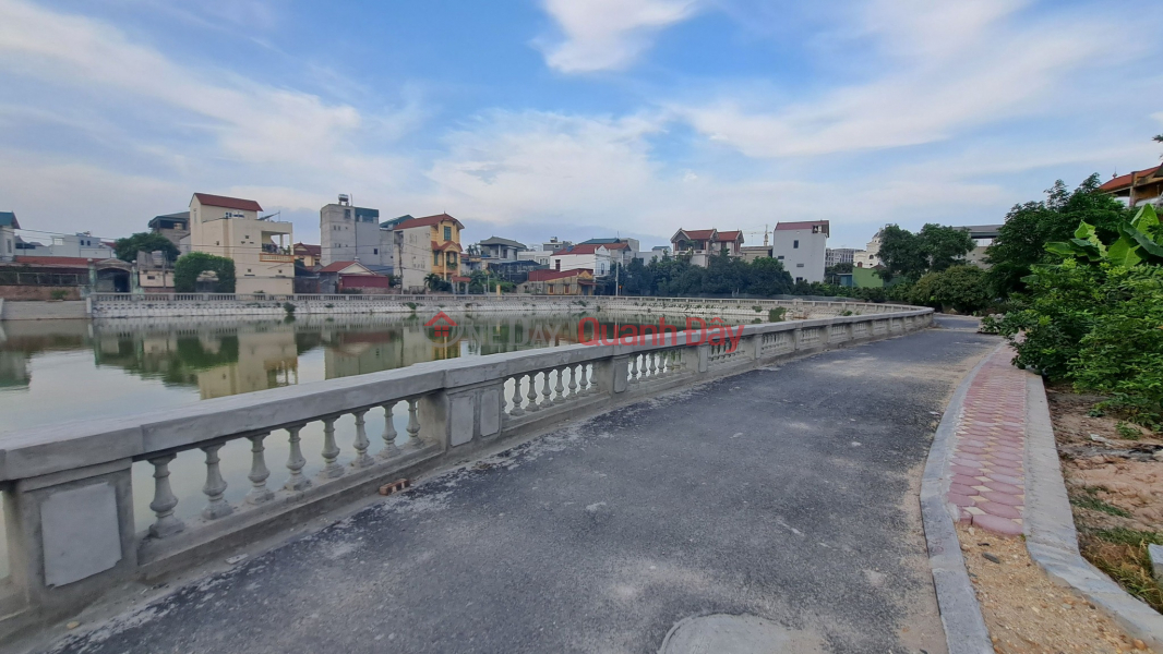 LAND FOR SALE IN THACH CAU CITY (LONG BIEN) - CORNER LOT - BUSINESS - AUTOMOBILE - FUTURE TRAN HUNG DAO BRIDGE - 50 M2 - NHH Sales Listings