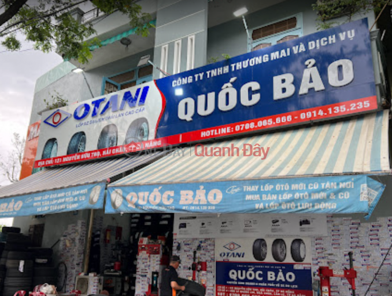 QUOC BAO CAR TIRES - BASIS 1 (LỐP XE Ô TÔ QUỐC BẢO - CƠ SỞ 1),Hai Chau | (3)