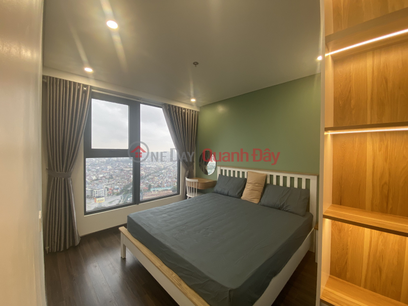 đ 9 Million/ month Management Board synthesizes 1-2-3 PN apartment fund, beautiful and cheapest for rent Hoang Huy Grand. Contact 0934 367 966