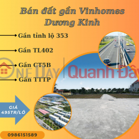 Selling a plot of land near Hai Phong's most luxurious urban area Vinhomes Duong Kinh. Super cheap price 495 Million\/Lot. _0