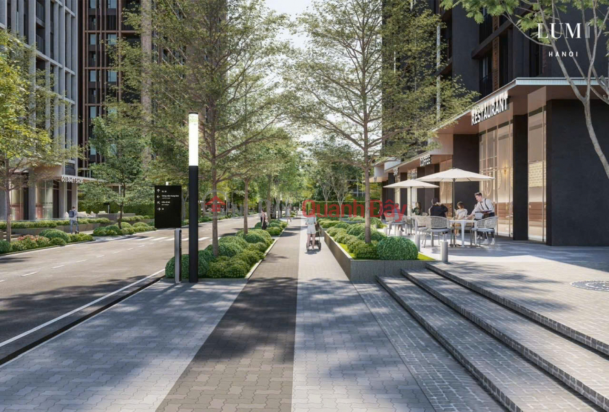 Property Search Vietnam | OneDay | Nhà ở, Niêm yết bán | SỞ HỮU NGAY Căn S5.08.02, tầng 08 trục 02, Dự án LumiHN, Vinhomes Smart City, Xuân Phương, Hà Nội